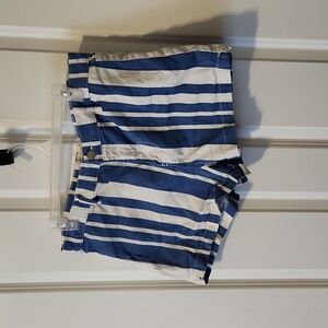 Stripe shorts